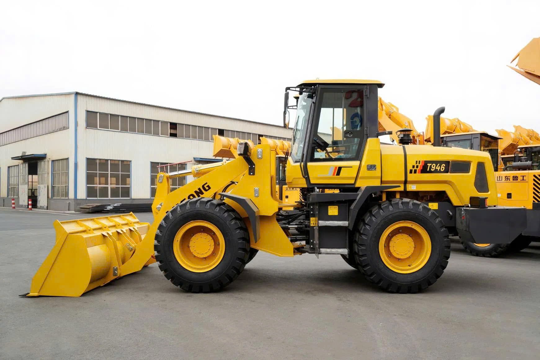 Máy Xúc Lật LiuGong T946 Gầu 2.3m³ - Giải Pháp Hoàn Hảo Cho Công Trình Nặng